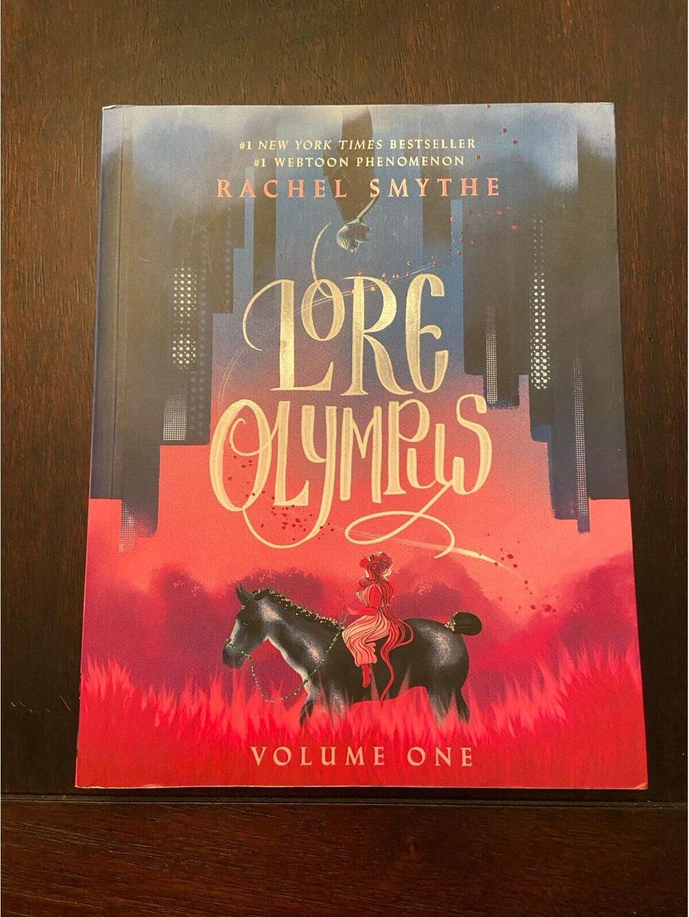 Lore Olympus Vol 1‎ Hardcover Graphic Novel by Rachel Smythe Mythology Art
